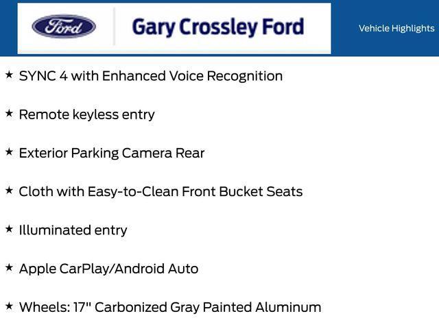 new 2026 Ford Bronco Sport car, priced at $33,414