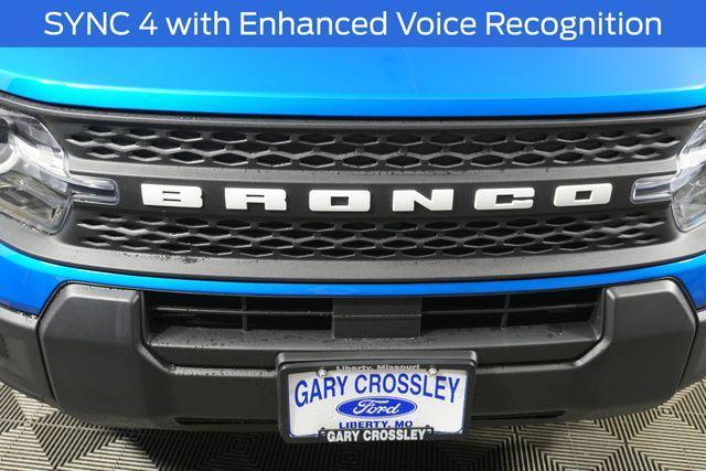 new 2026 Ford Bronco Sport car, priced at $33,414