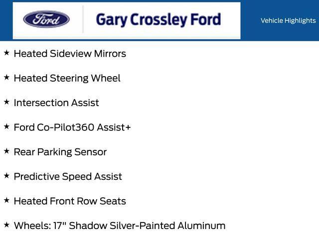 new 2026 Ford Escape car, priced at $31,500