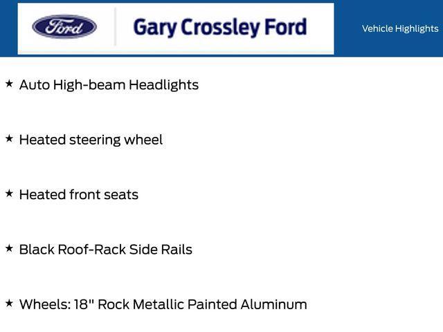new 2026 Ford Escape car, priced at $34,865