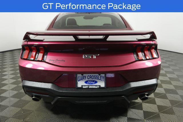 new 2025 Ford Mustang car, priced at $51,120