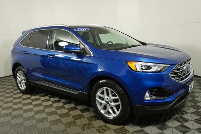 used 2021 Ford Edge car, priced at $24,000