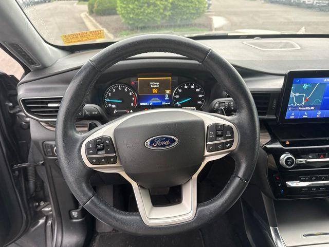 used 2021 Ford Explorer car, priced at $30,620