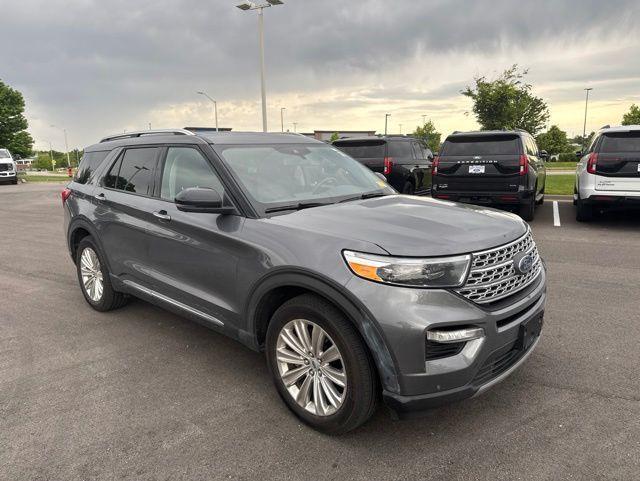 used 2021 Ford Explorer car, priced at $30,620