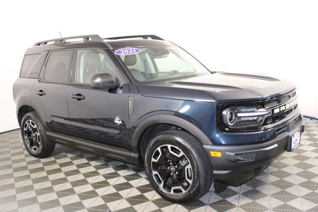 used 2023 Ford Bronco Sport car, priced at $25,000