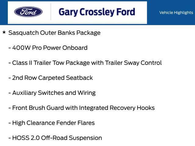 new 2026 Ford Bronco Sport car, priced at $40,905