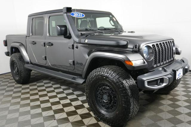 used 2021 Jeep Gladiator car, priced at $22,900