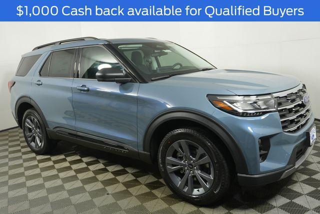 new 2026 Ford Explorer car, priced at $46,965