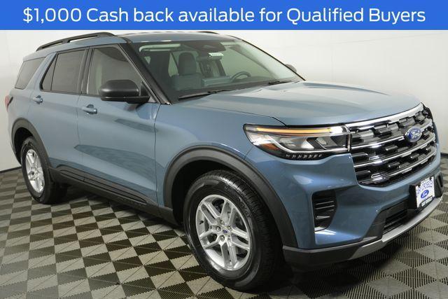 new 2026 Ford Explorer car, priced at $41,272
