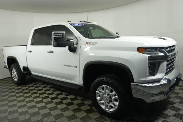 used 2022 Chevrolet Silverado 2500 car, priced at $50,120