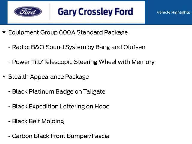 new 2026 Ford Expedition car, priced at $78,698