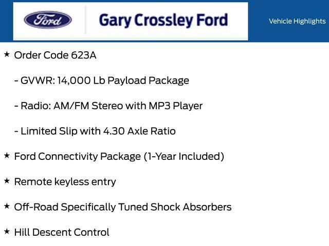new 2026 Ford F-350 car, priced at $68,620
