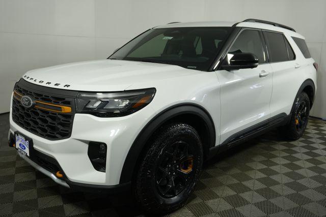 new 2026 Ford Explorer car, priced at $58,000