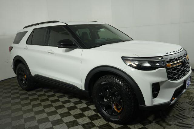 new 2026 Ford Explorer car, priced at $58,000
