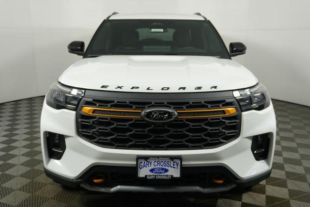 new 2026 Ford Explorer car, priced at $58,000