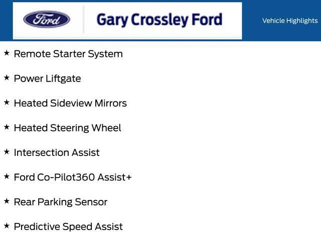 new 2026 Ford Escape car, priced at $34,500