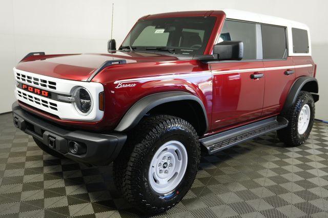 new 2025 Ford Bronco car, priced at $54,500