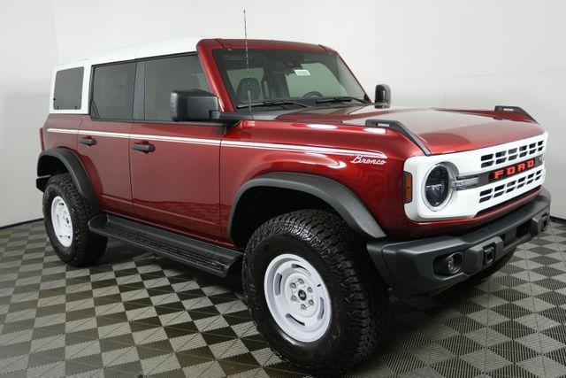 new 2025 Ford Bronco car, priced at $54,500