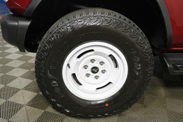 new 2025 Ford Bronco car, priced at $54,500