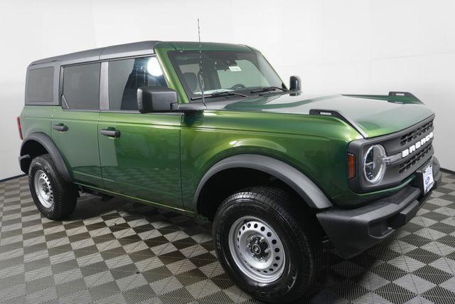 new 2025 Ford Bronco car, priced at $45,620
