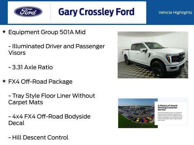 new 2026 Ford F-150 car, priced at $73,000