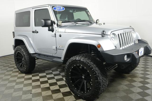 used 2018 Jeep Wrangler JK car, priced at $22,620