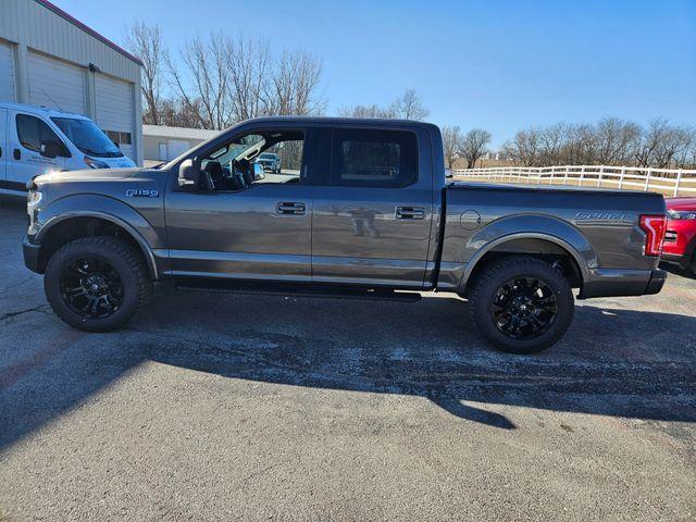 used 2016 Ford F-150 car, priced at $19,500
