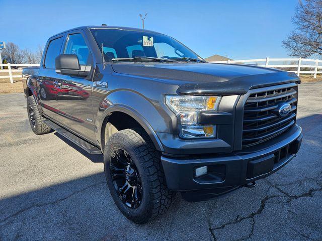 used 2016 Ford F-150 car, priced at $19,500