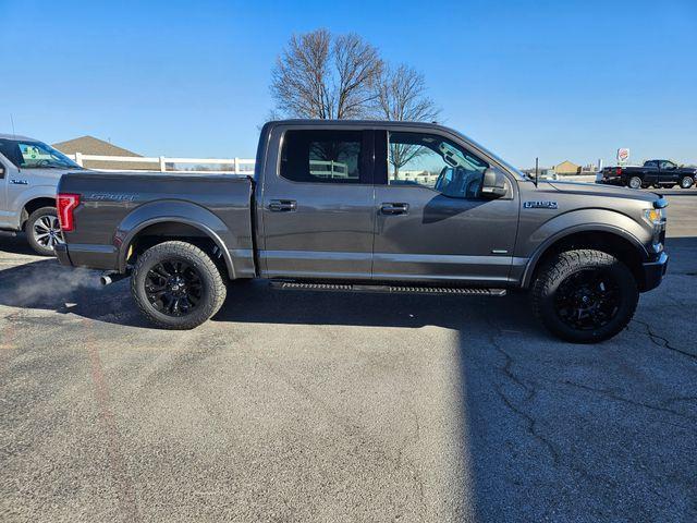 used 2016 Ford F-150 car, priced at $19,500