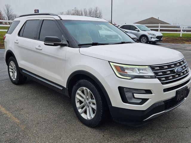used 2017 Ford Explorer car, priced at $10,500