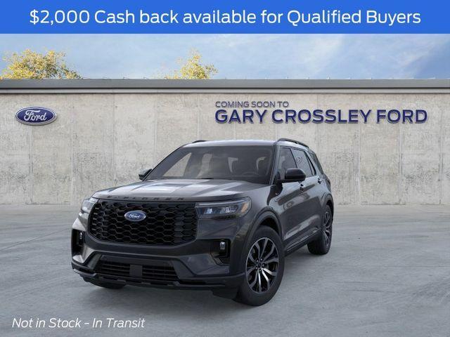 new 2026 Ford Explorer car, priced at $44,900