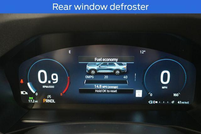 new 2026 Ford Explorer car, priced at $45,705