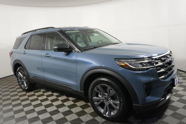 new 2026 Ford Explorer car, priced at $45,705