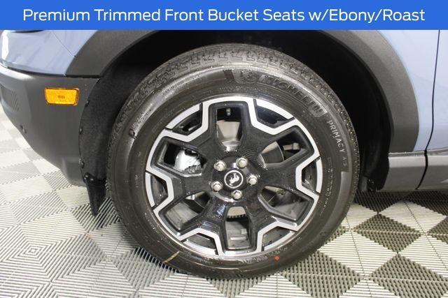 new 2025 Ford Bronco Sport car, priced at $36,500