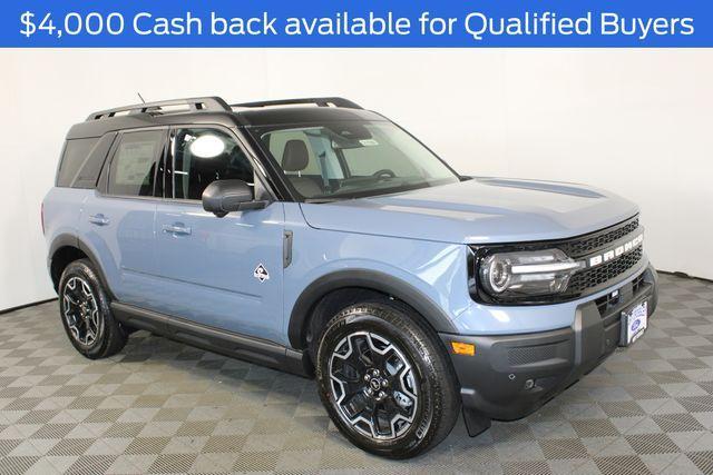 new 2025 Ford Bronco Sport car, priced at $36,500