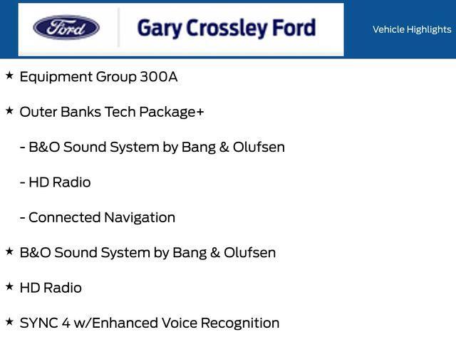 new 2025 Ford Bronco Sport car, priced at $36,500