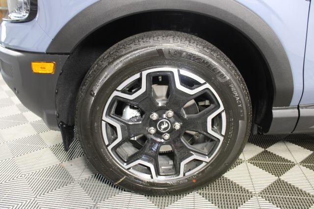 new 2025 Ford Bronco Sport car, priced at $37,000