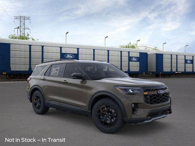 new 2026 Ford Explorer car, priced at $60,500