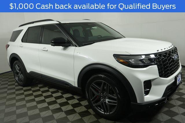 new 2026 Ford Explorer car, priced at $49,876