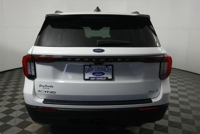 new 2026 Ford Explorer car, priced at $41,640