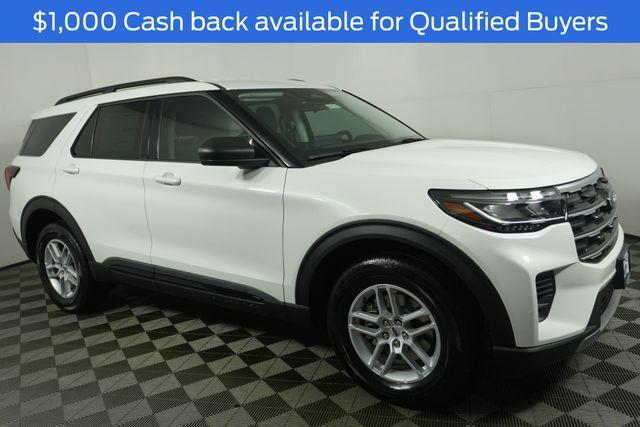 new 2026 Ford Explorer car, priced at $41,640