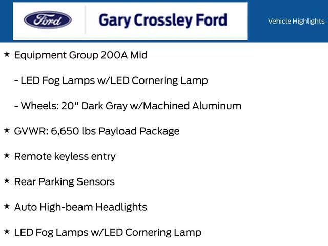 new 2025 Ford F-150 car, priced at $46,000