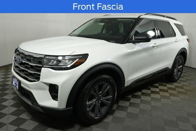 new 2026 Ford Explorer car, priced at $47,136