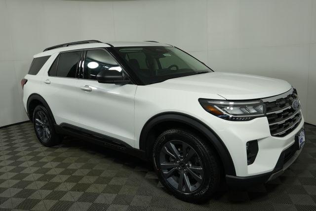 new 2026 Ford Explorer car, priced at $47,136