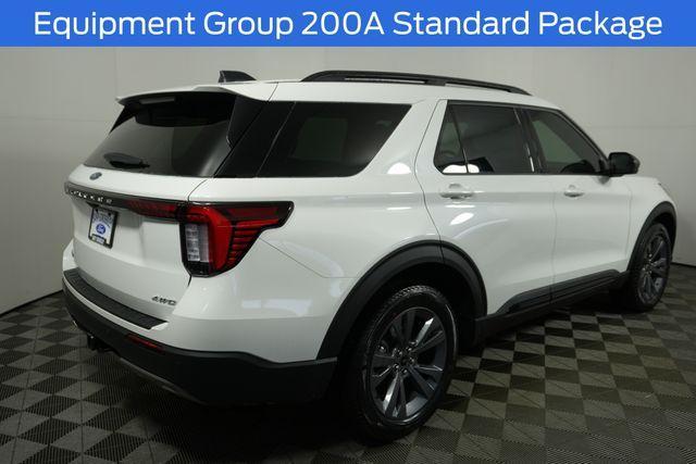 new 2026 Ford Explorer car, priced at $47,136