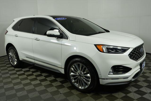 used 2022 Ford Edge car, priced at $23,500