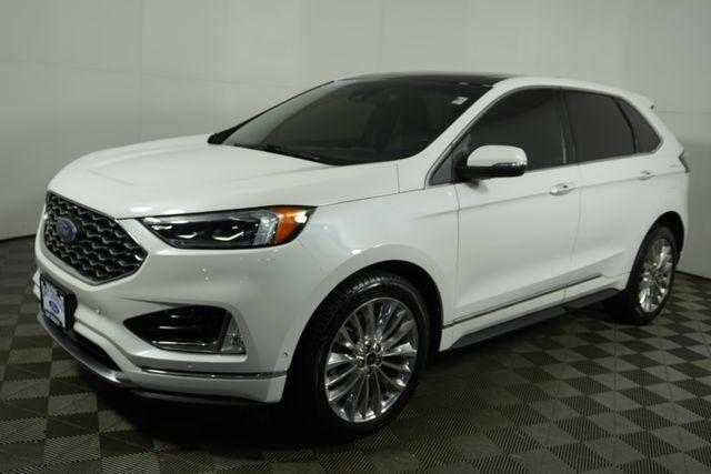 used 2022 Ford Edge car, priced at $23,500