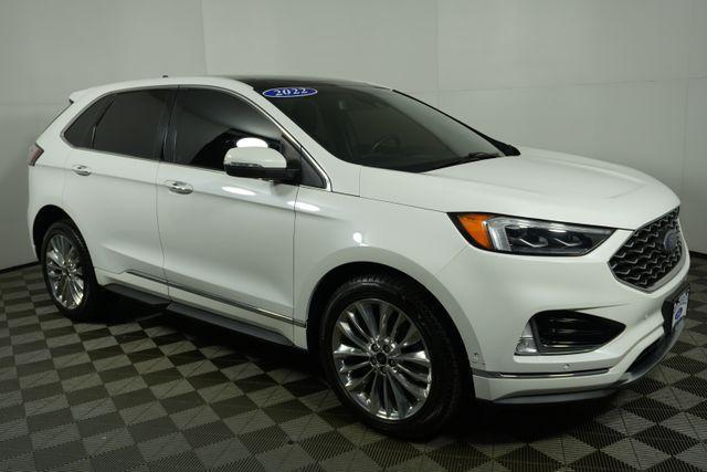 used 2022 Ford Edge car, priced at $23,500