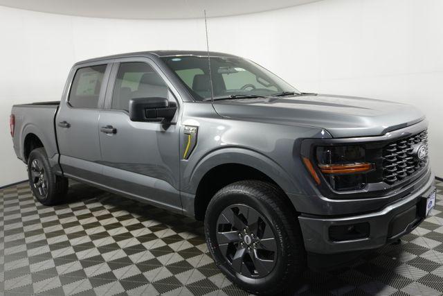 new 2025 Ford F-150 car, priced at $48,000