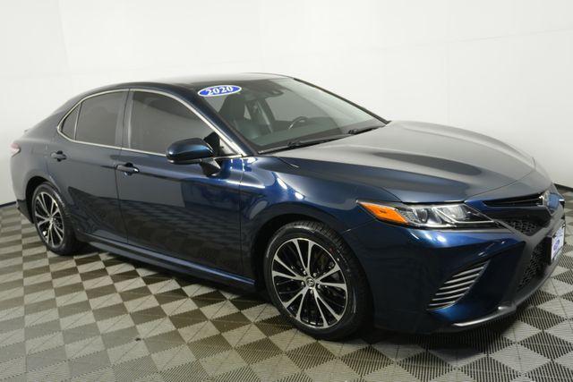 used 2020 Toyota Camry car, priced at $19,500
